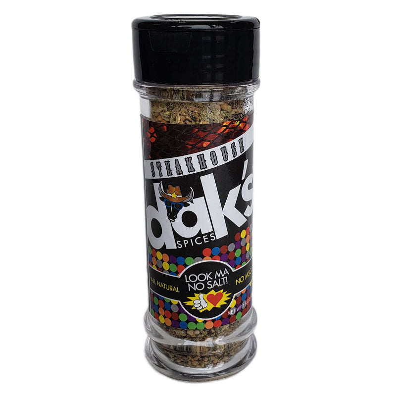 Dak’s Steakhouse Seasoning – 1.5oz.