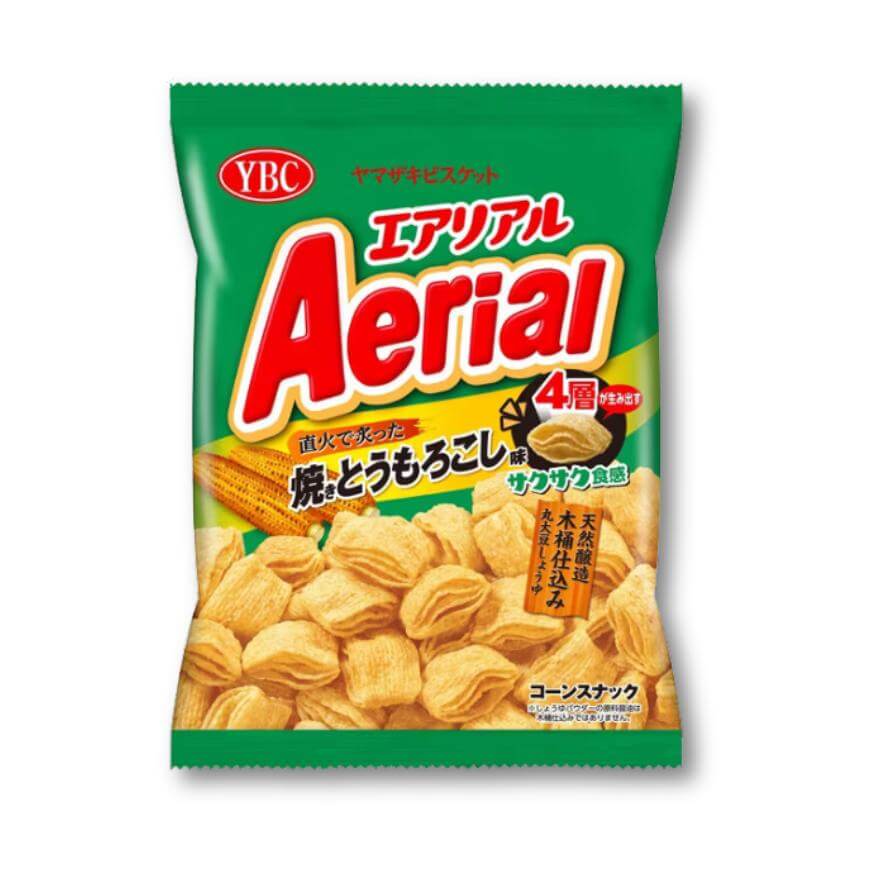 Aerial Corn Snack – Grilled Corn