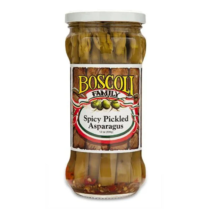 Boscoli – Asparagus Spicy Pickled, 12 oz – Pack of 6