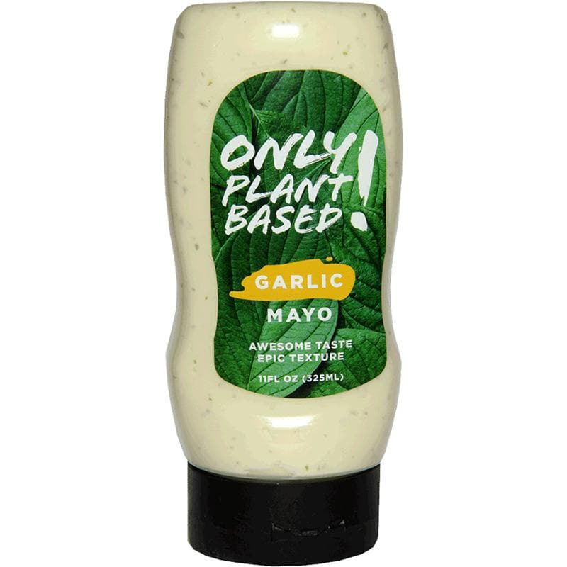 Only Plant Based – Garlic Mayonnaise, 11oz