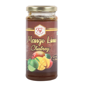 TAJ Mango Lime Chutney, 320g (11.28 Oz)