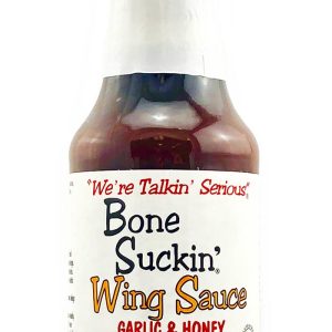 Bone Suckin’ Garlic & Honey Wing Sauce