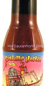 Swamp Honkey BBQ Sauce, 12oz.