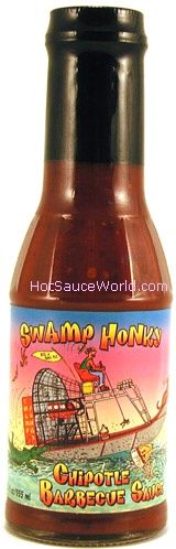 Swamp Honkey BBQ Sauce, 12oz.