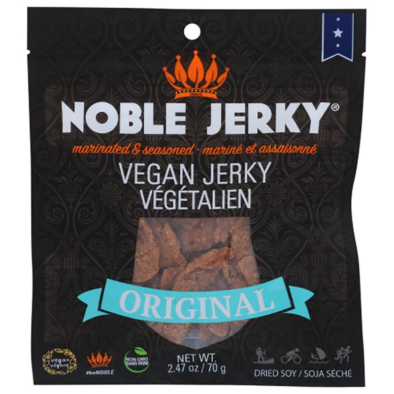 Noble Jerky – Vegan Jerky Original, 2.47oz