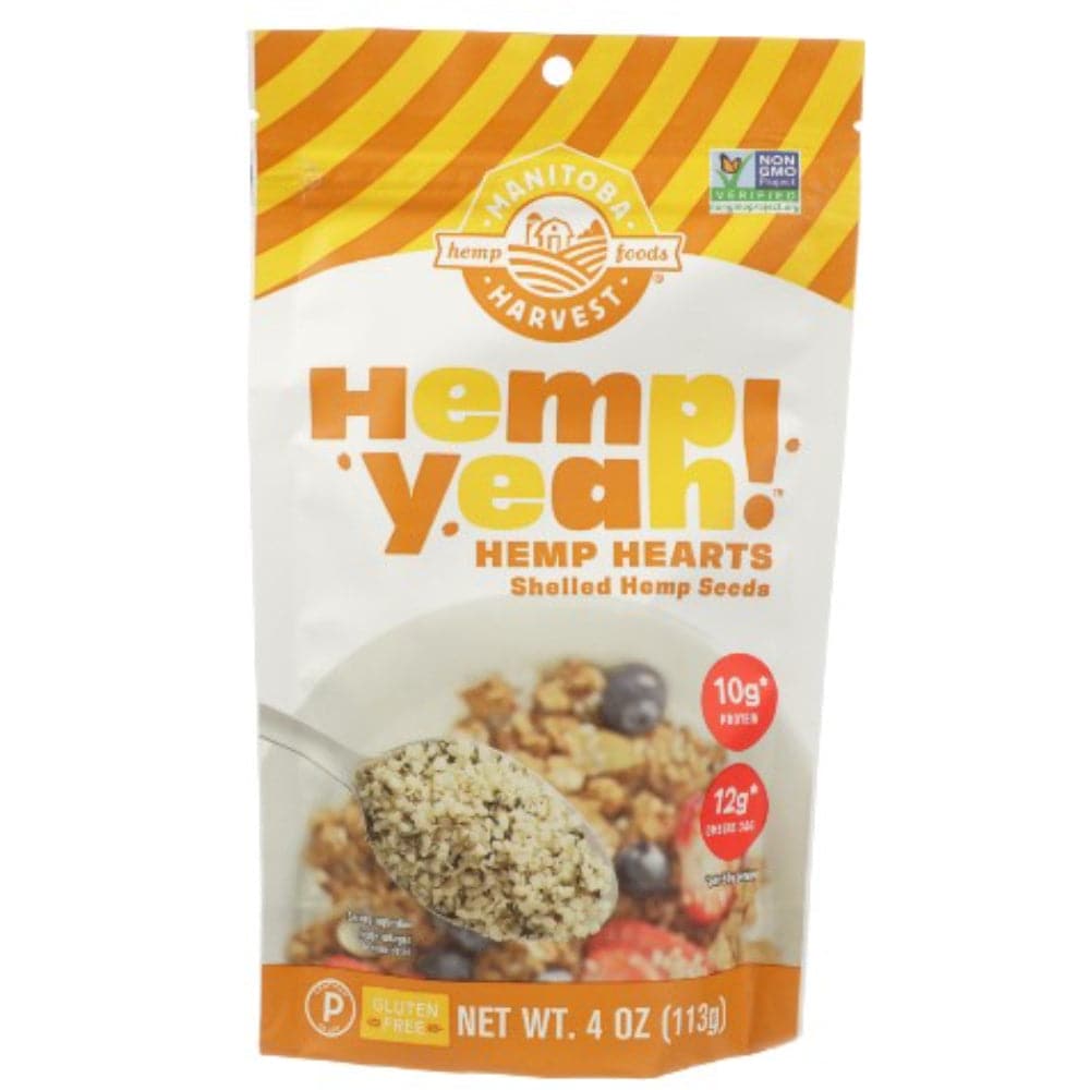 Manitoba Harvest – Hemp Hearts Shelled Hemp Seeds