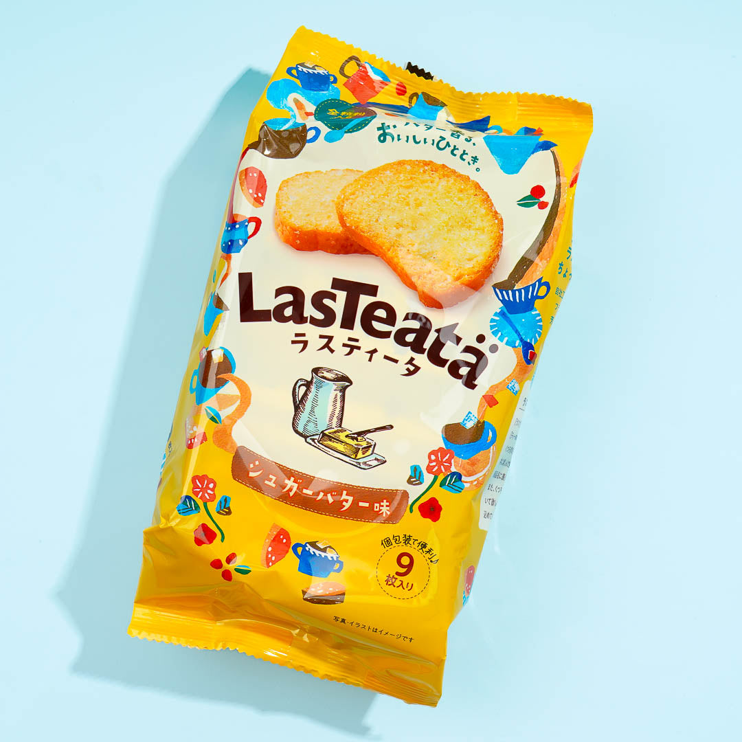 LasTeata Biscuits – Sugar Butter