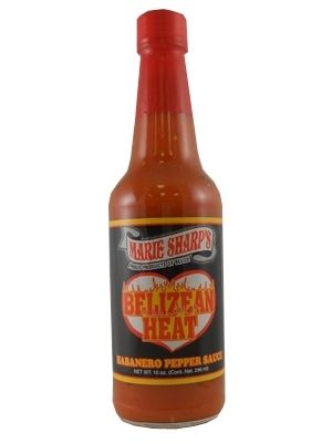 Marie Sharp’s Belizean Heat Hot Sauce, 10oz.