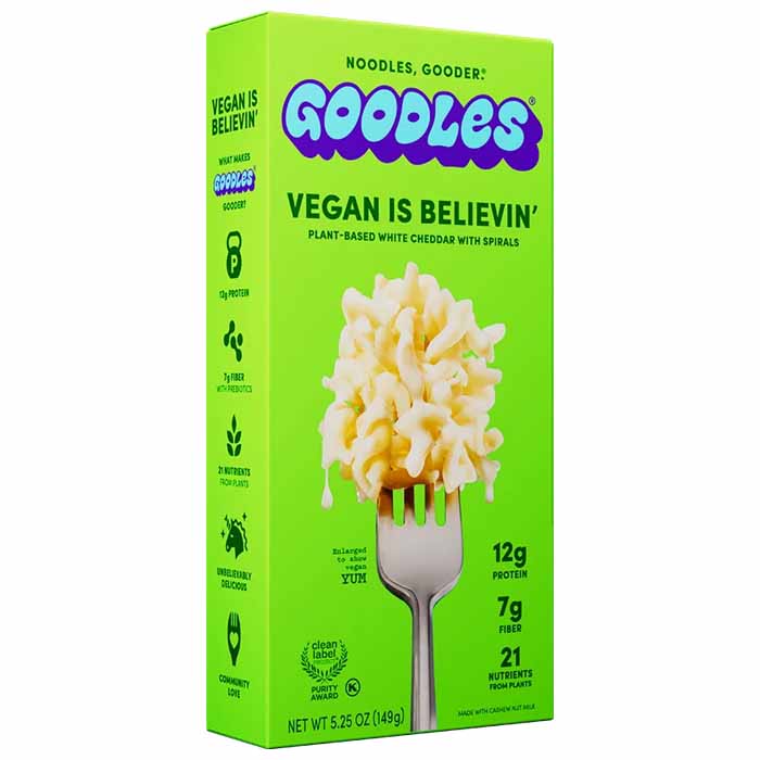 Goodles – Vegan is Believin’, 5.25oz