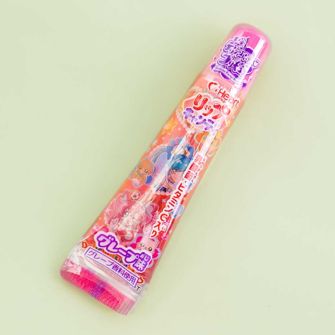 Delicious Party Pretty Cure Lip Gloss Candy – Grape