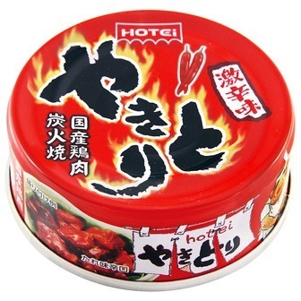 Hotei “Yakitori, Very Hot flavor” 80g