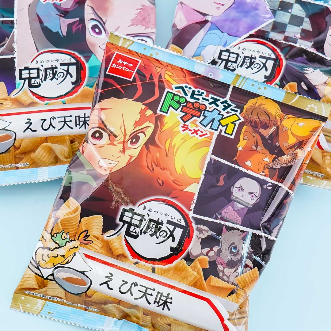 Baby Star Dodekai Demon Slayer Ramen Snacks – Shrimp