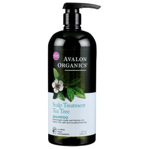 Avalon Organics – Scalp Treatment Tea Tree Shampoo, 14 oz