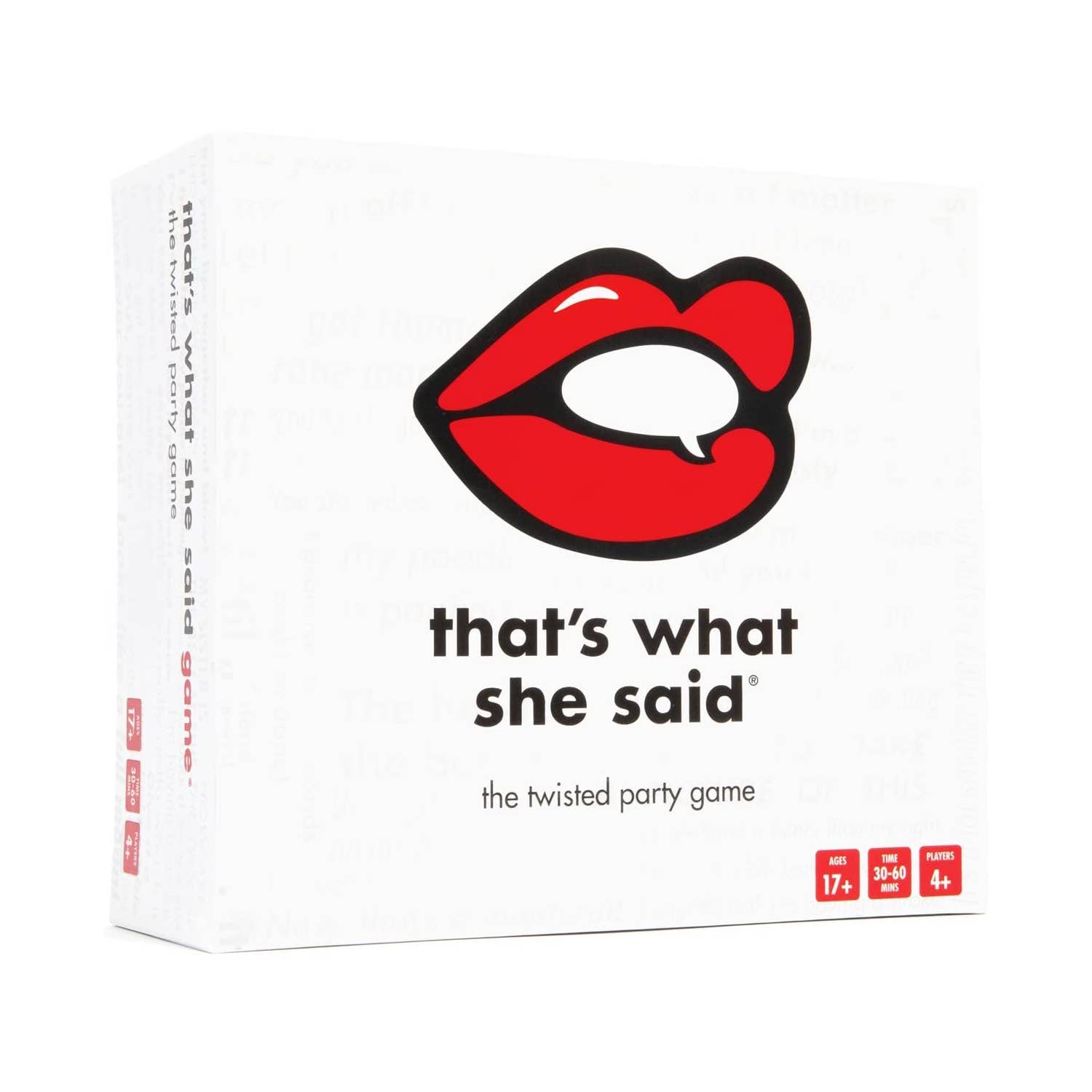 That’s What She Said Game – That’s What She Said – The Party Game Of T