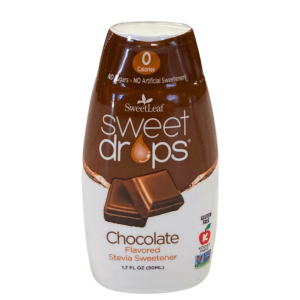 Stevia Drops, Chocolate Flavored