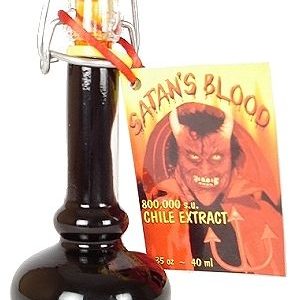 Satan’s Blood Pepper Extract, 1.35oz.