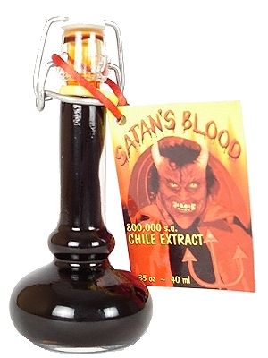 Satan’s Blood Pepper Extract, 1.35oz.