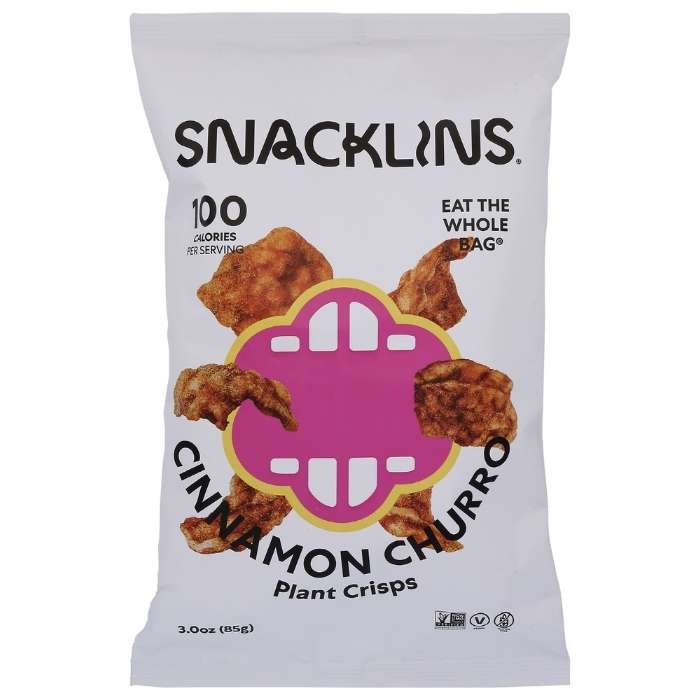 Snacklins – Plant Crisps, 3oz | Multiple Flavors
