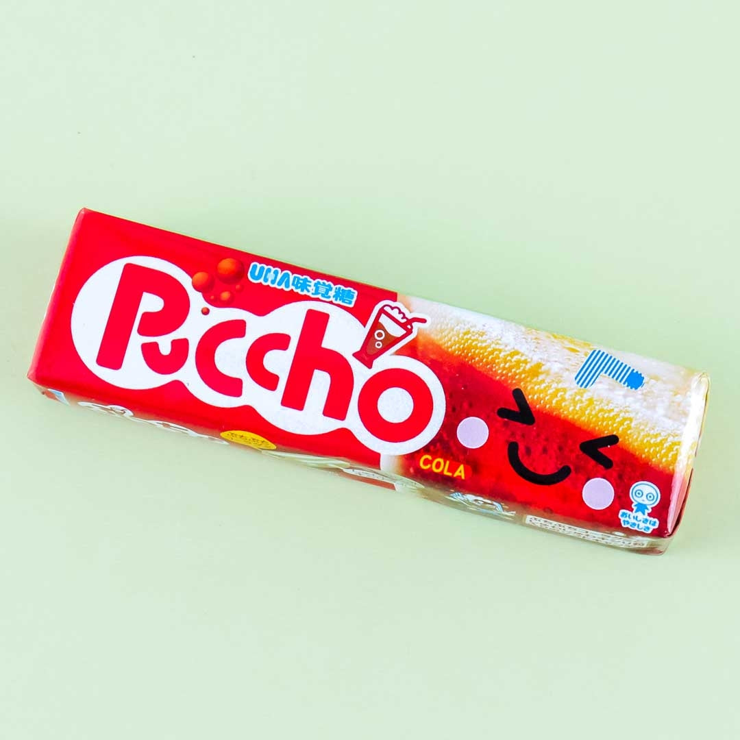 Puccho Chewy Candy – Cola