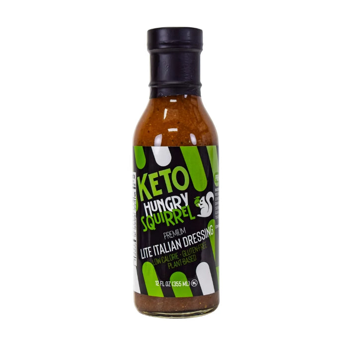 HUNGRY SQUIRREL – DRESSING ITALIAN LITE 12 FO – Pack of 6