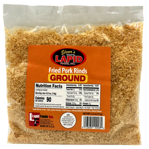 Elena’s Original Lapid – Fried Pork Rinds – Ground – 2.5 OZ