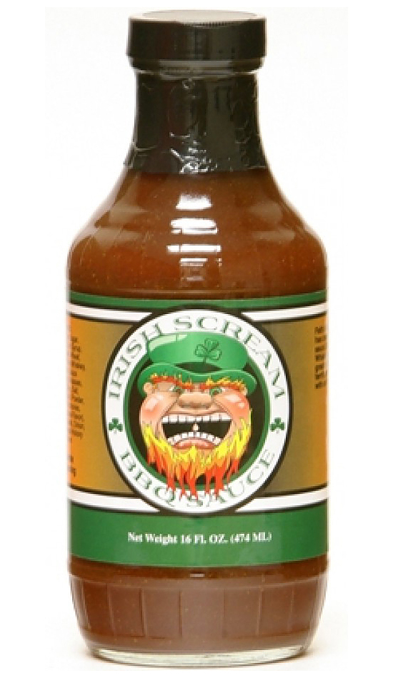 Cajohn’s Irish Scream BBQ Sauce