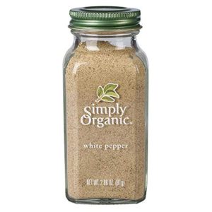 Simply Organic – Seasoning Pepper White Bottle, 2.86 Oz – Pack of 6