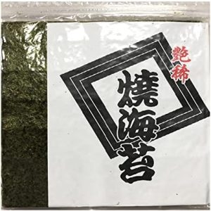 Yaki Nori (Seaweed) 50 Sheets Ariake Japan Sea Production Full Sheets – Tokyo Sakura Mall