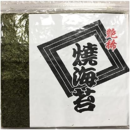 Yaki Nori (Seaweed) 50 Sheets Ariake Japan Sea Production Full Sheets – Tokyo Sakura Mall