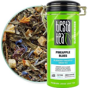 Tiesta Tea – Pineapple Blues Tea, 5 oz | Pack of 6