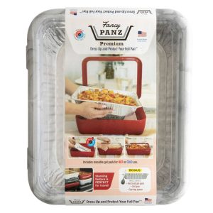 Fancy Panz – Premium Set – Pan Frame w/ Lid & Hot or Cold Gel Pack-Mar