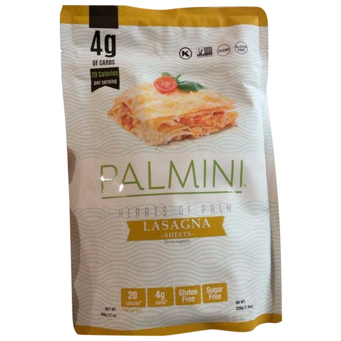 Palmini – Low Carb Lasagna Sheets, 12oz | Order Today at PlantX
