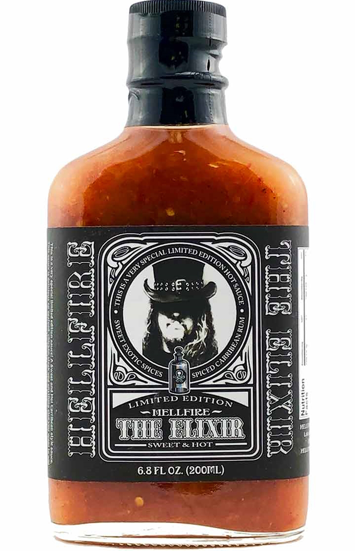 Hellfire The Elixir Hot Sauce