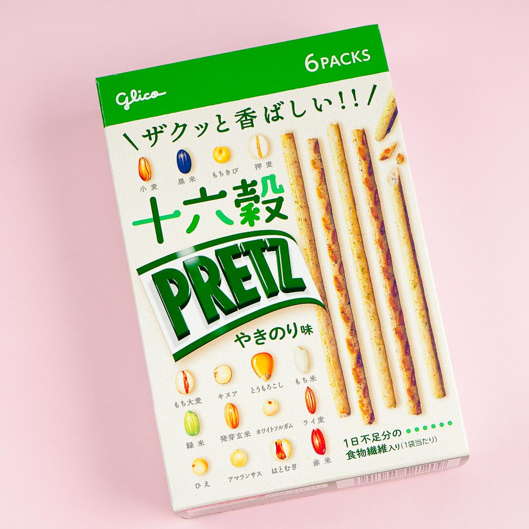 Pretz 16 Grain – Roasted Nori