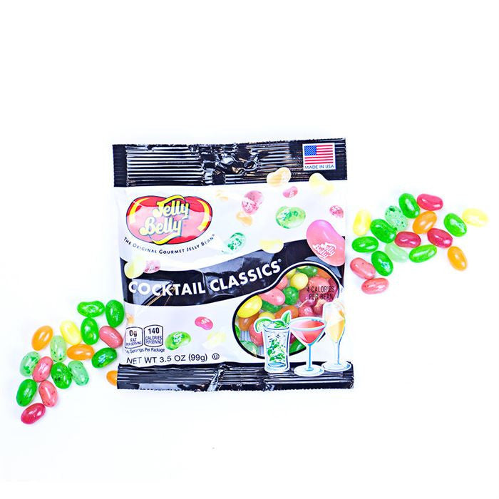 Jelly Belly Cocktail Classics – 3.5 oz Bag