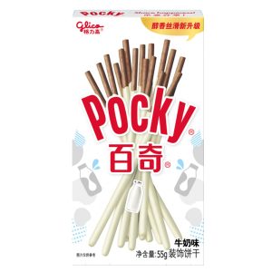 Pocky Biscuit Sticks Classic Milk Flavor 55g