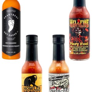 Hot Ones Season 6 Hot Sauce Set 2, 4/5oz.