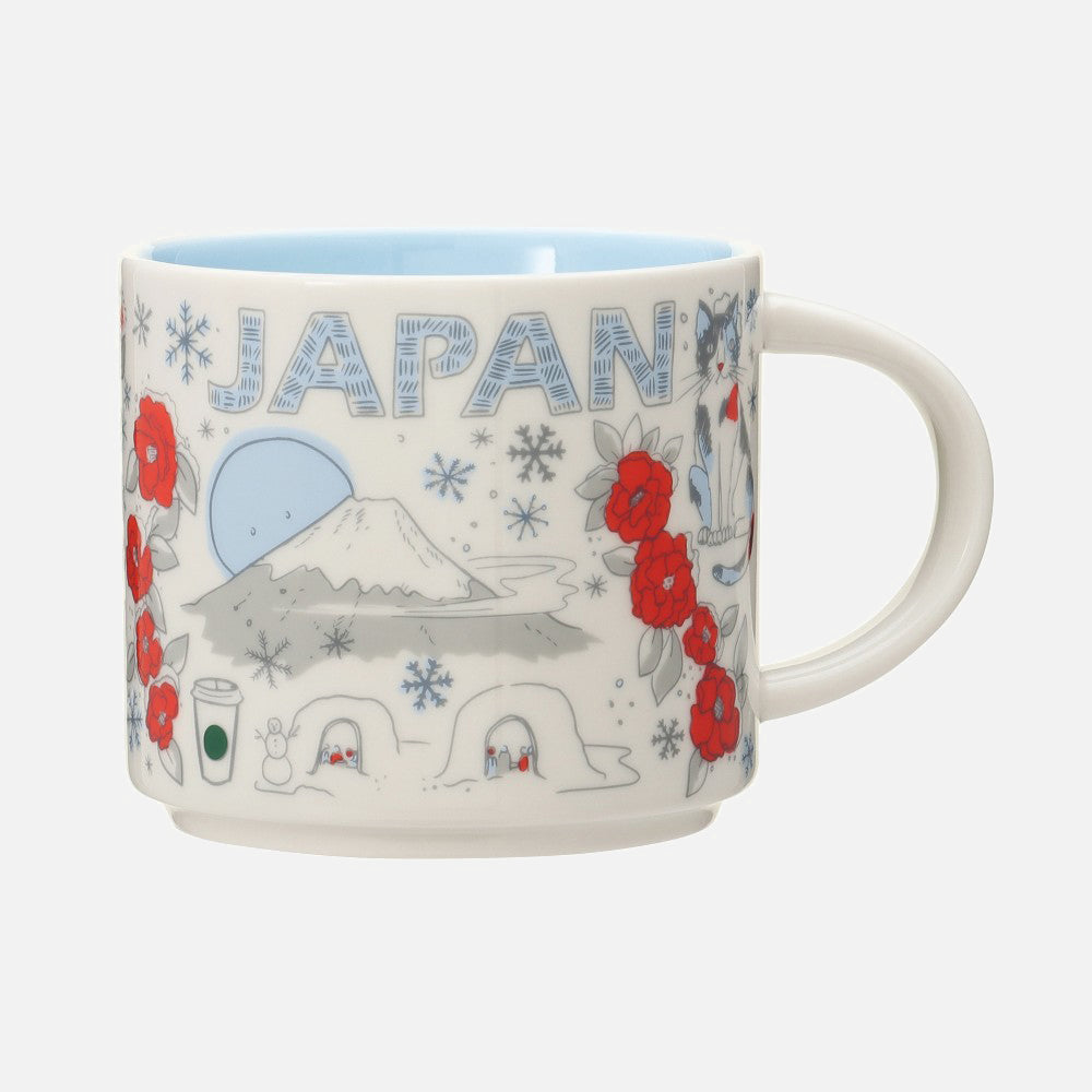 Starbucks Japan Been There Mug – JAPAN Winter