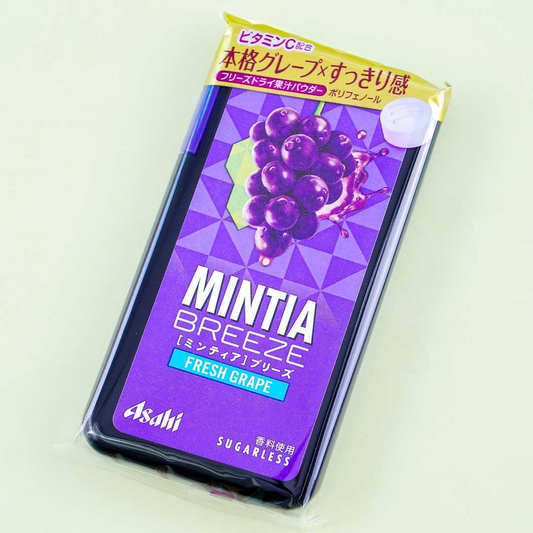 Asahi Mintia Breeze Mints – Fresh Grape