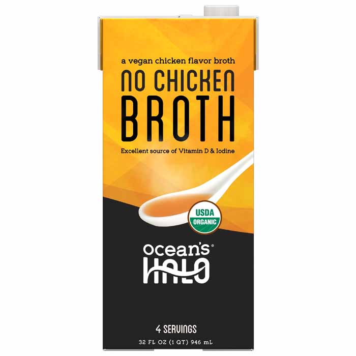 Ocean’s Halo Organic, 32floz । Multiple Flavors