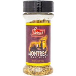Lieber’s Montreal Seasoning, All-Purpose Spice Blend, Kosher for Passover, .25 oz