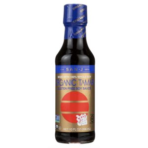 San J – Tamari Soy Sauce, 10oz