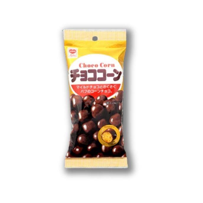 Yaokin – Chocolate-Coated Corn
