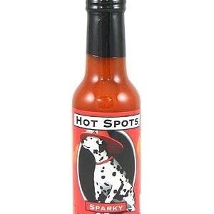 Hot Spots-Sparky Hot Sauce, 5oz.