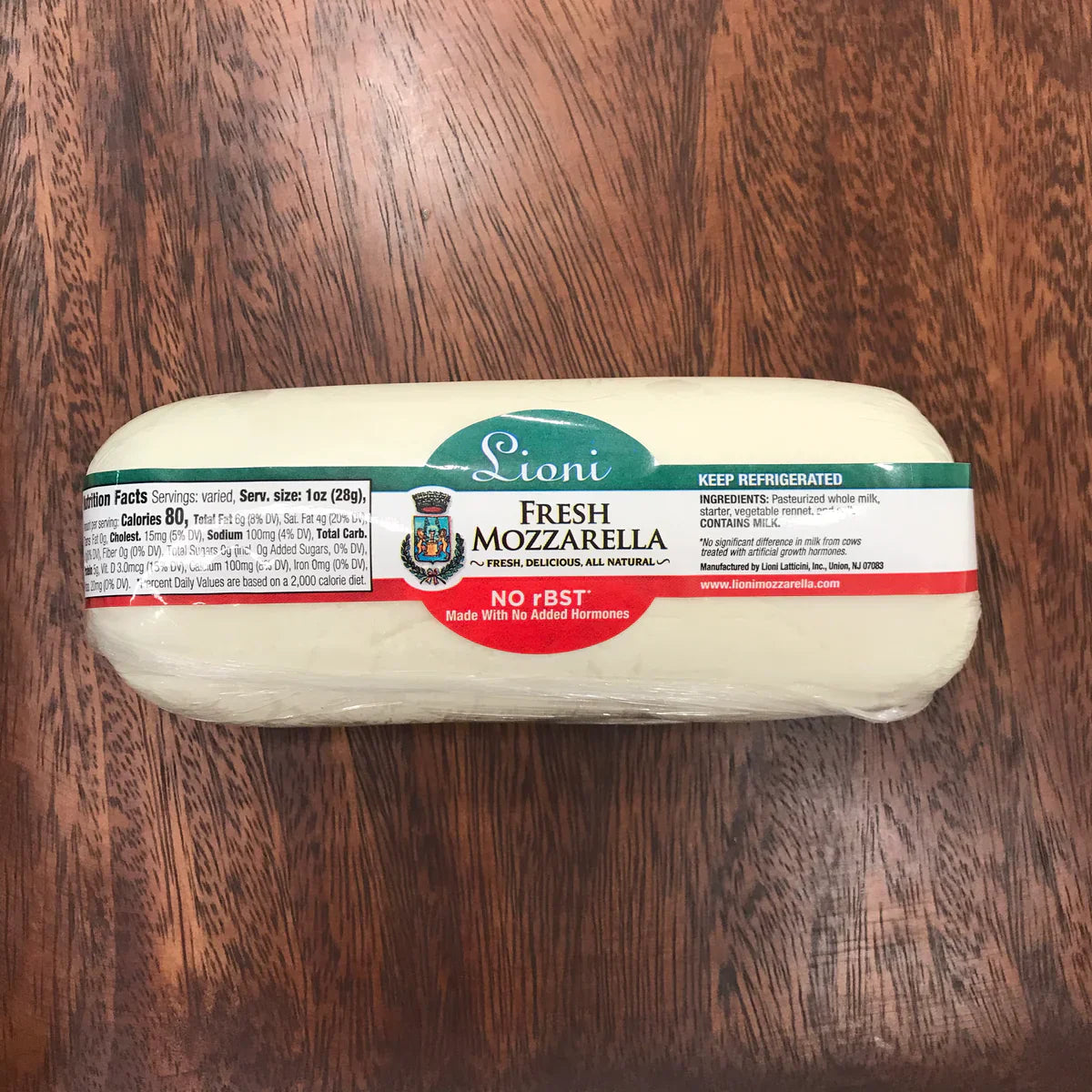 Lioni’s Fresh Mozzarella