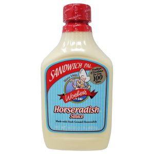 Woeber’s Sandwich Pal Horseradish Sauce- 16oz.