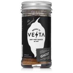 Benny T’s Vesta – Dry Hot Sauce – Ghost | 12 Jars