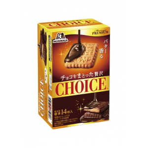 Morinaga “Choice Cookie, Chocolate” 14 pcs in 1 box, 101g