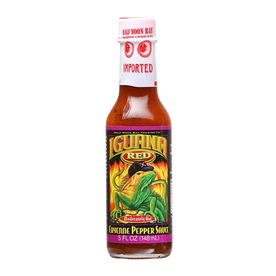 Hot Sauce Iguana Red 5 oz Heat 4