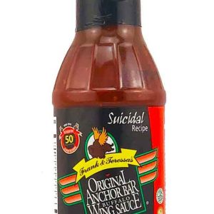 Anchor Bar “Suicidal” Chicken Wing Sauce, 12oz.